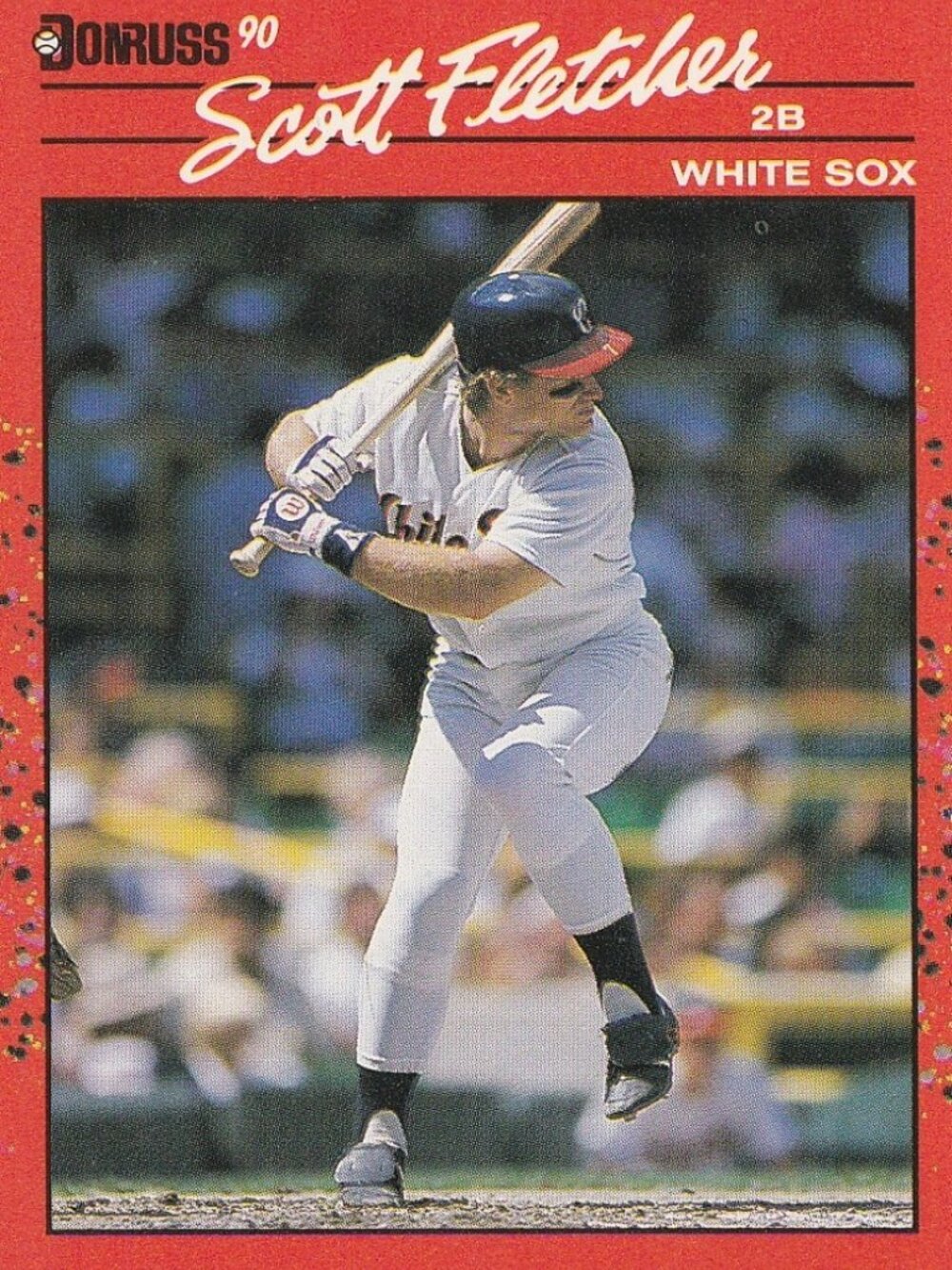 Scott Fletcher Baseball Card Collection - Picture 3 of 3